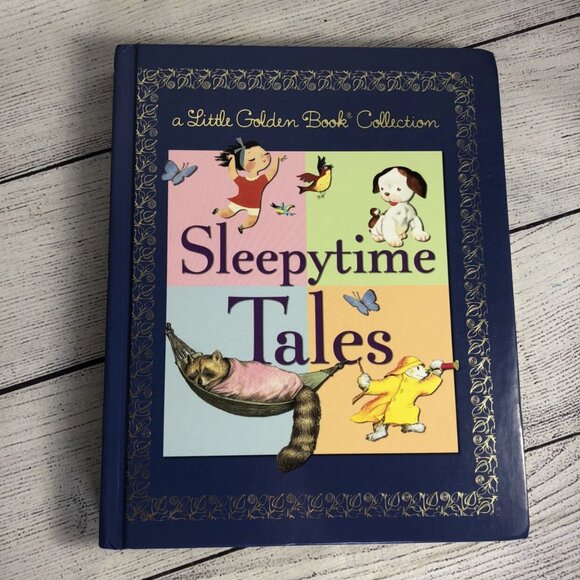 A Little Golden Book Sleepy Time Tales - Picture 1 of 5